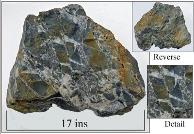 Hydraulic Breccia Bill Bagley Rocks and Minerals